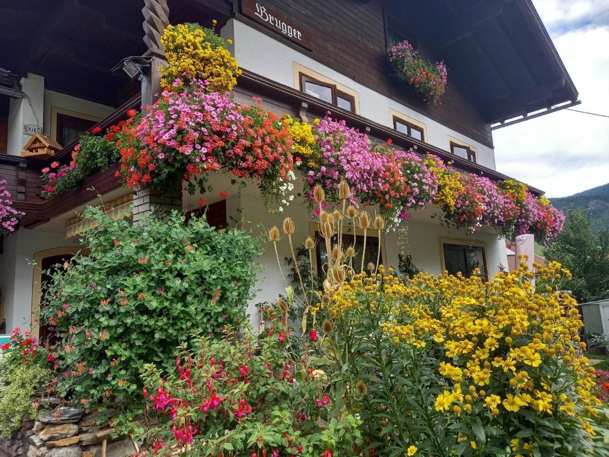 Apartamento Haus Brugger Rennweg am Katschberg Exterior foto