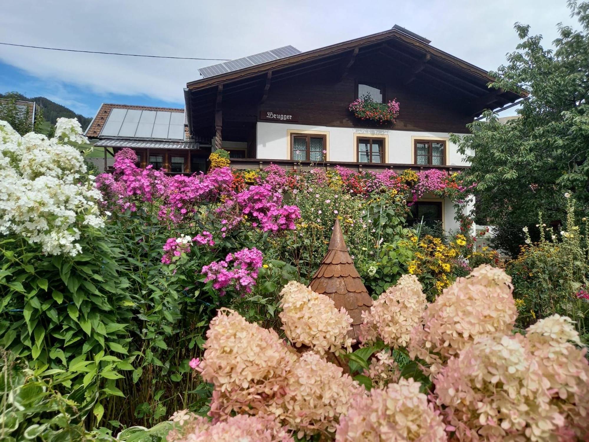 Apartamento Haus Brugger Rennweg am Katschberg Exterior foto